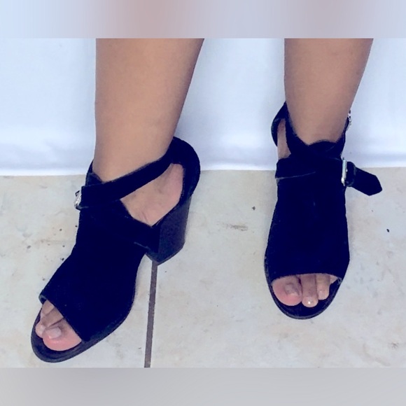 Dolce Vita black open toed heels - Picture 5 of 5